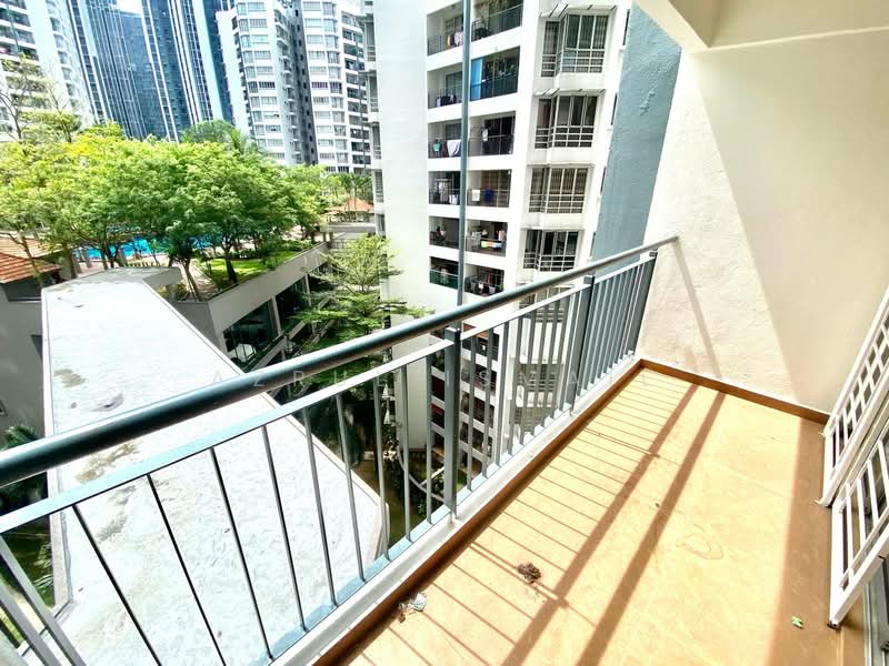Condominium for Sale at Villa Wangsamas - Azrul Ismail - Balcony - PropertyGuru.com.my