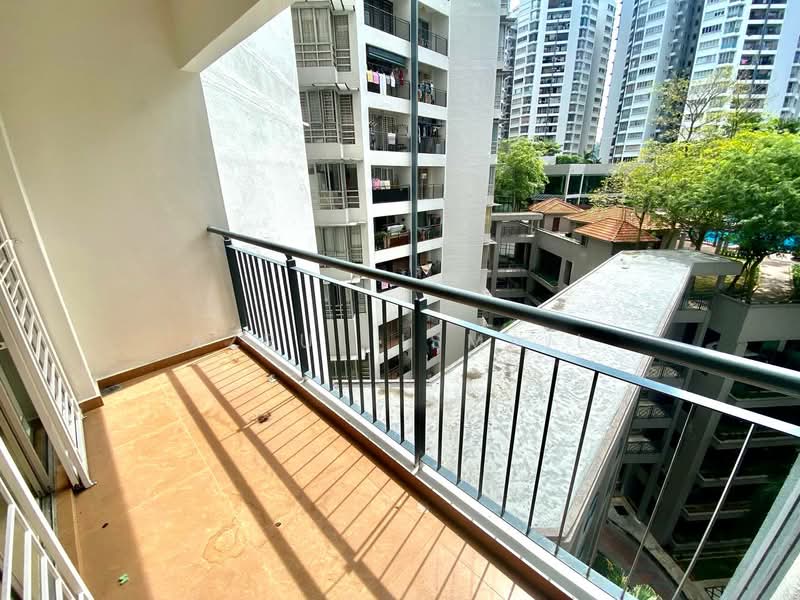 Condominium for Sale at Villa Wangsamas - Azrul Ismail - Balcony - PropertyGuru.com.my