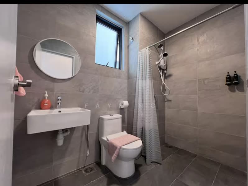 Service Residence for Rent at SUNSURIA FORUM SERVICED APARTMENT - Faye Ng - Bathroom - PropertyGuru.com.my