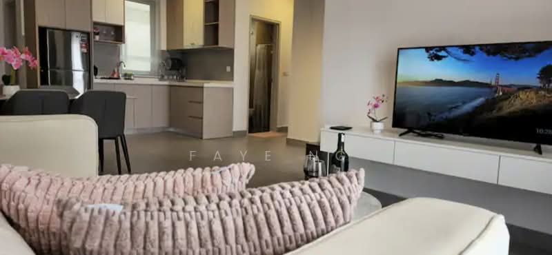 Service Residence for Rent at SUNSURIA FORUM SERVICED APARTMENT - Faye Ng - Kitchen - PropertyGuru.com.my