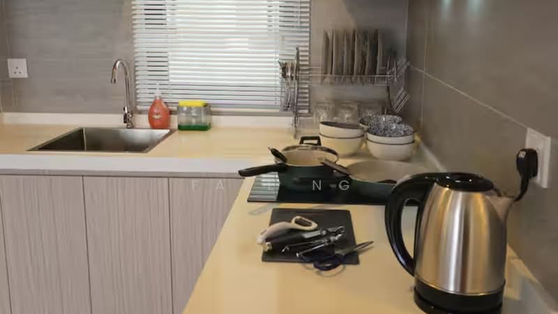 Service Residence for Rent at SUNSURIA FORUM SERVICED APARTMENT - Faye Ng - Kitchen - PropertyGuru.com.my
