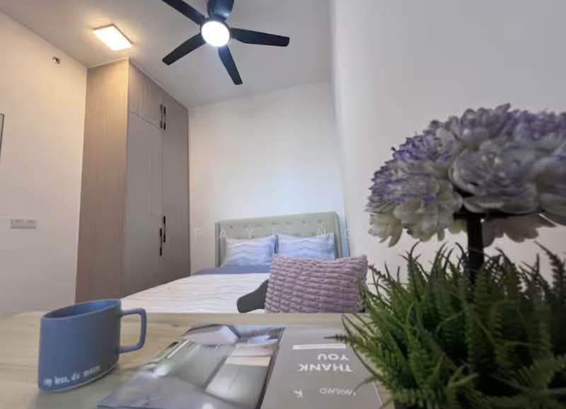 Service Residence for Rent at SUNSURIA FORUM SERVICED APARTMENT - Faye Ng - Bedroom - PropertyGuru.com.my
