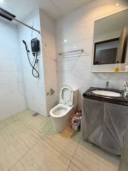 Service Residence for Rent at Country Garden Central Park - Benjamin Ong - Bathroom - PropertyGuru.com.my