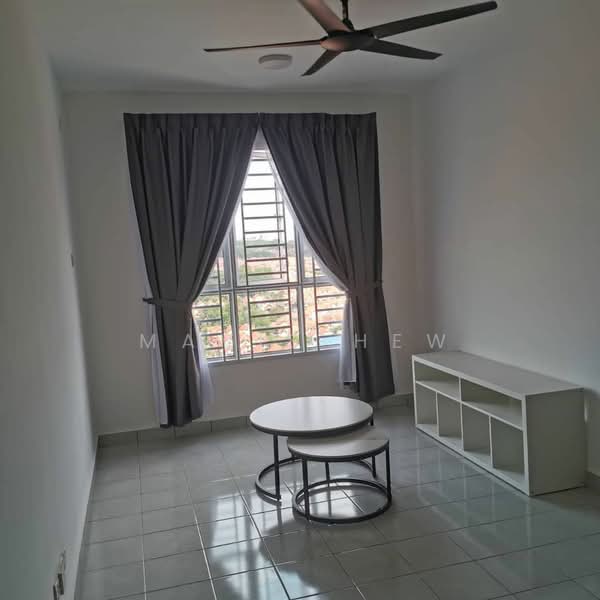 Service Residence for Rent at Residensi Taman Pelangi Indah - Mavis Hew - Living Room - PropertyGuru.com.my