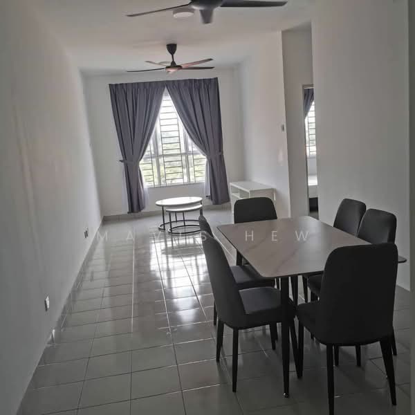 Service Residence for Rent at Residensi Taman Pelangi Indah - Mavis Hew - Living Room - PropertyGuru.com.my