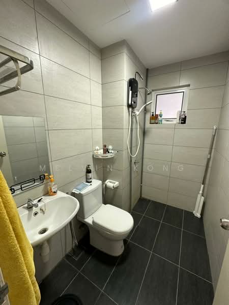 Kondominium untuk Disewa di Rivercity Condominium - Melvin Kong - Bathroom - PropertyGuru.com.my