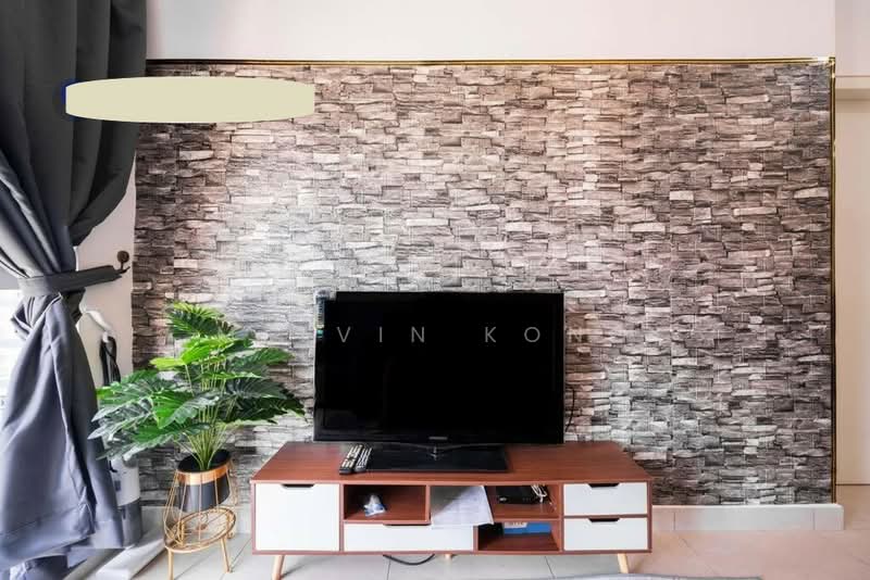 Kondominium untuk Disewa di Rivercity Condominium - Melvin Kong - Living Room - PropertyGuru.com.my
