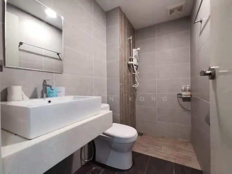 Kondominium untuk Disewa di Rivercity Condominium - Melvin Kong - Bathroom - PropertyGuru.com.my