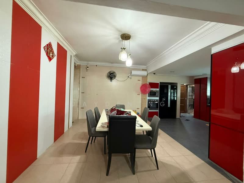 Rumah Banglo untuk Dijual di Taman Bukit Rinting (Masai) - Jayden Ng - Dining Room - PropertyGuru.com.my