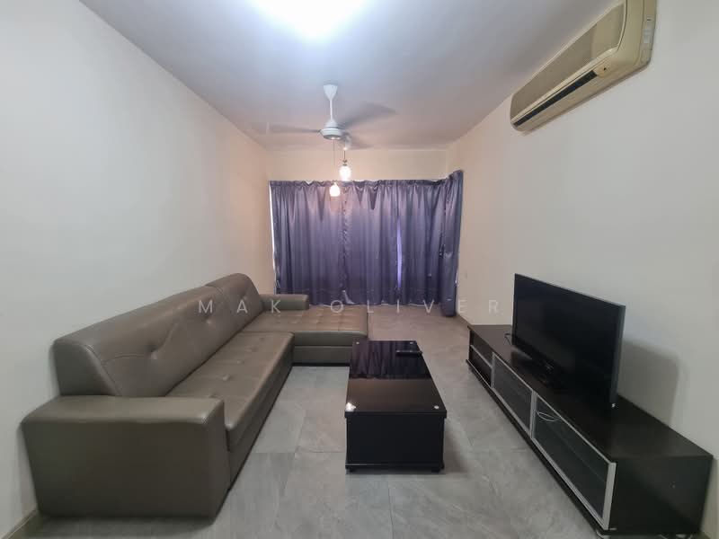 Condominium for Sale at Savanna Condominium - Mak Oliver - Living Room - PropertyGuru.com.my