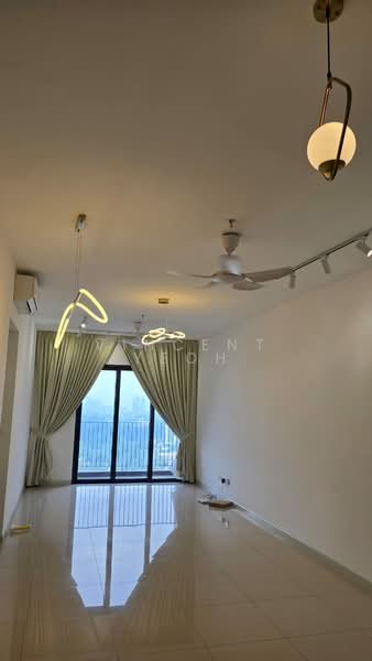 Service Residence for Rent at Sunway Velocity TWO - Vincent Yeoh - Living Room - PropertyGuru.com.my