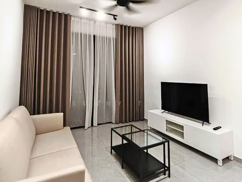 Condominium for Rent at Muze @ PICC - Sunny Tse - Living Room - PropertyGuru.com.my