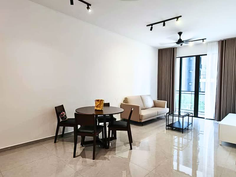 Condominium for Rent at Muze @ PICC - Sunny Tse - Living Room - PropertyGuru.com.my