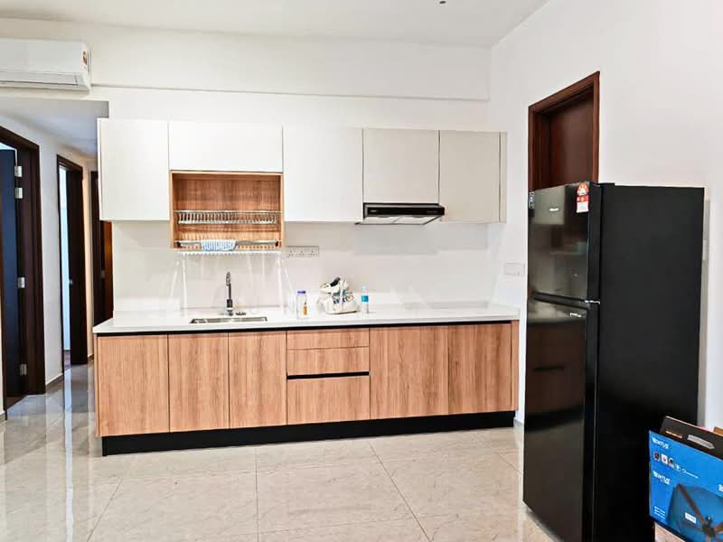 Condominium for Rent at Muze @ PICC - Sunny Tse - Kitchen - PropertyGuru.com.my