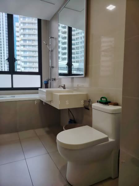 Service Residence for Rent at KL Gateway Residences - Felis See - Bathroom - PropertyGuru.com.my