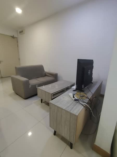 Service Residence for Rent at KL Gateway Residences - Felis See - Living Room - PropertyGuru.com.my
