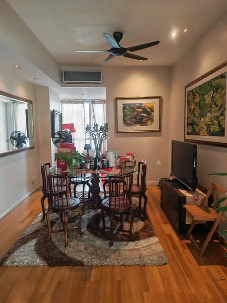 Kondominium untuk Dijual di Kiaraville - Angelina Erlin - Dining Room - PropertyGuru.com.my