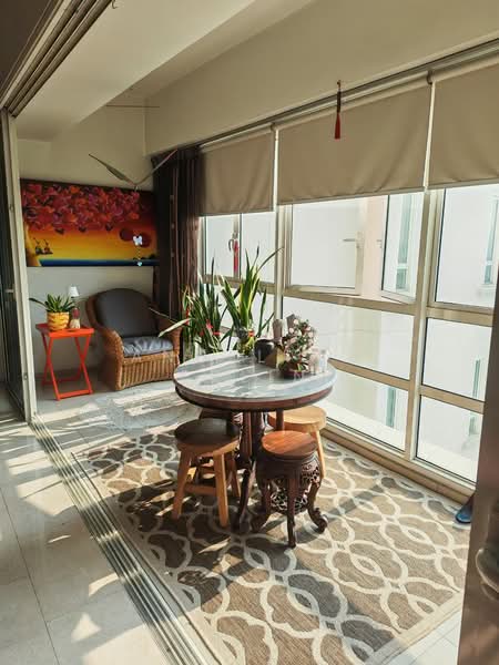 Kondominium untuk Dijual di Kiaraville - Angelina Erlin - Balcony - PropertyGuru.com.my