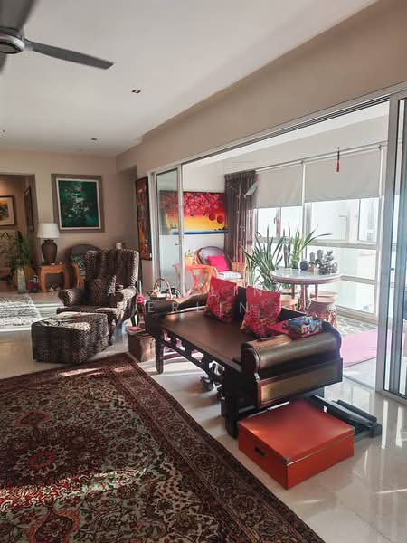 Kondominium untuk Dijual di Kiaraville - Angelina Erlin - Living Room - PropertyGuru.com.my
