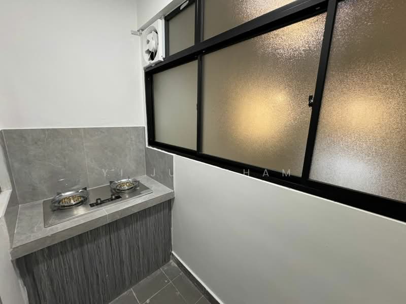 Service Residence for Rent at M Luna - Yi Jun Cham - Kitchen - PropertyGuru.com.my