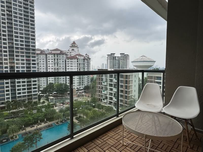 Kondominium untuk Dijual di Agile Mont Kiara - Leemini Lee - Balcony - PropertyGuru.com.my