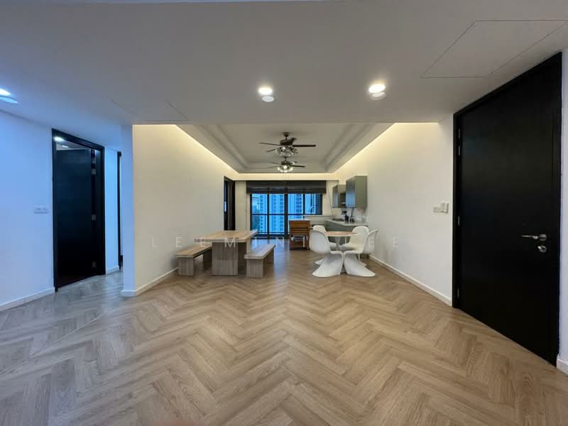Kondominium untuk Dijual di Agile Mont Kiara - Leemini Lee - Living Room - PropertyGuru.com.my