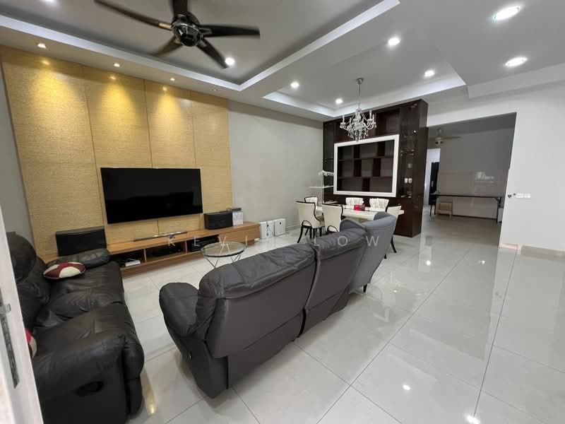 2-storey Terraced House for Rent in Bandar Setia Alam (Kapar) - KEVIN LOW - Living Room - PropertyGuru.com.my