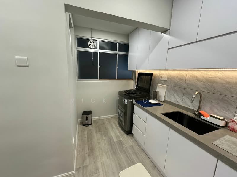 Servis Apartment untuk Dijual di The Stone - Vick Teoh - Kitchen - PropertyGuru.com.my