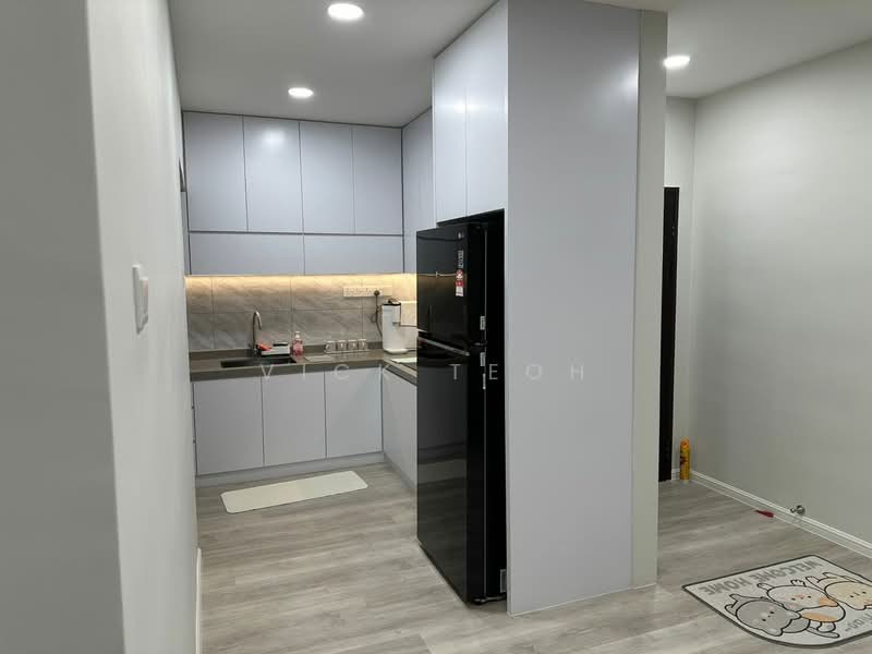 Servis Apartment untuk Dijual di The Stone - Vick Teoh - Kitchen - PropertyGuru.com.my