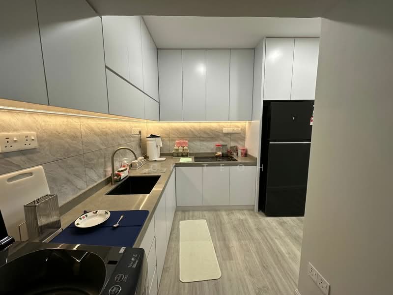 Servis Apartment untuk Dijual di The Stone - Vick Teoh - Kitchen - PropertyGuru.com.my