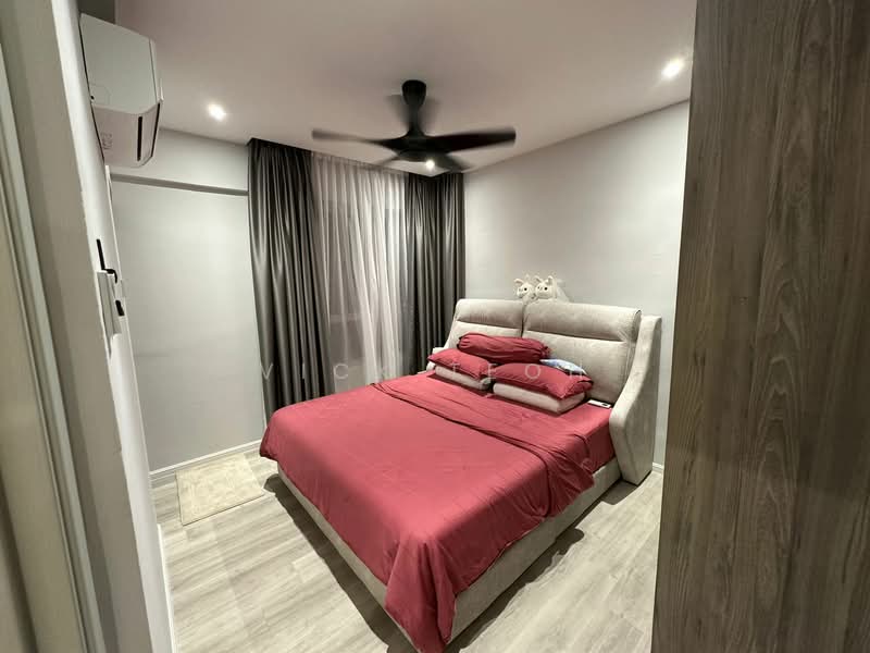 Servis Apartment untuk Dijual di The Stone - Vick Teoh - Bedroom - PropertyGuru.com.my