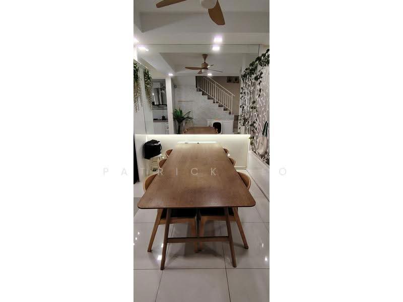 Terraced House for Sale in Petaling Jaya (Selangor) - Patrick Teo - Dining Room - PropertyGuru.com.my