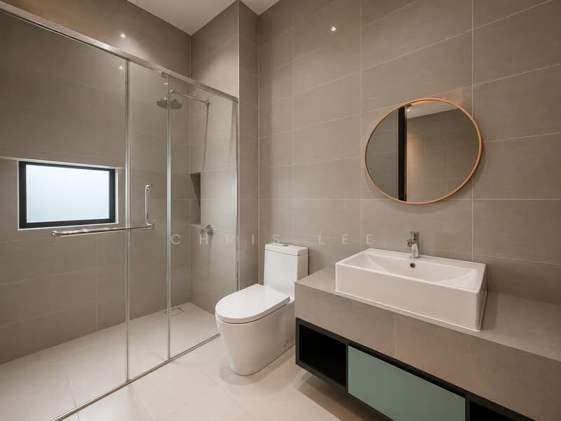 Rumah Banglo untuk Dijual di Eco Sanctuary (Telok Panglima Garang) - Chris Lee - Bathroom - PropertyGuru.com.my