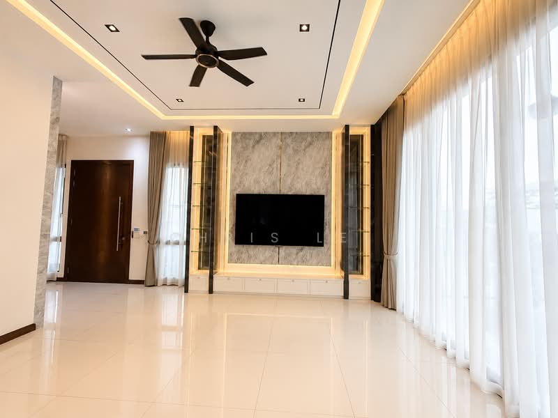 Rumah Banglo untuk Dijual di Eco Sanctuary (Telok Panglima Garang) - Chris Lee - Living Room - PropertyGuru.com.my