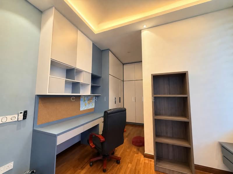 Rumah Banglo untuk Dijual di Eco Sanctuary (Telok Panglima Garang) - Chris Lee - Study - PropertyGuru.com.my