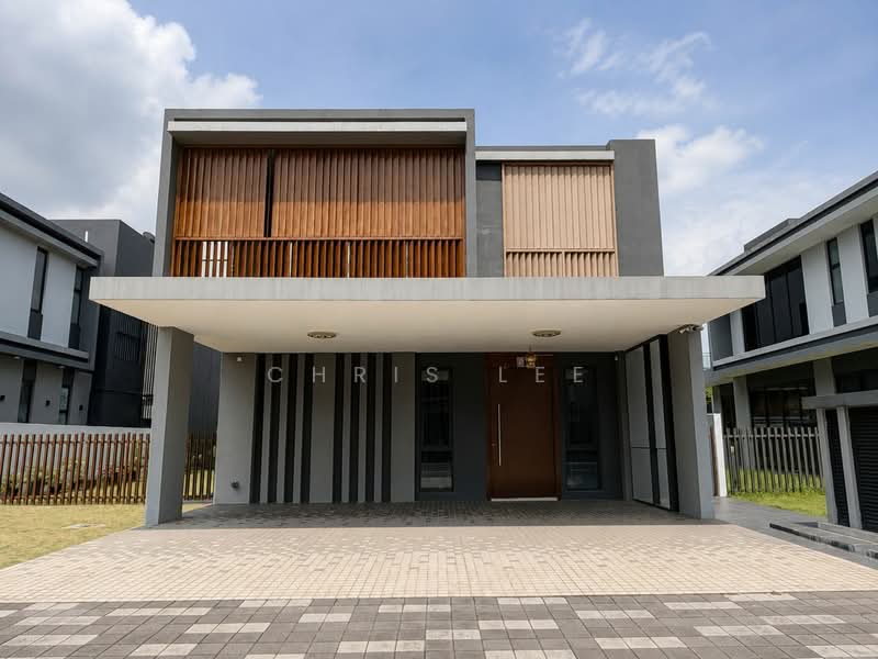 Rumah Banglo untuk Dijual di Eco Sanctuary (Telok Panglima Garang) - Chris Lee - Exterior - PropertyGuru.com.my