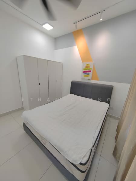 Servis Apartment untuk Disewa di TRIO By Setia - Ethan Chong - Bedroom - PropertyGuru.com.my
