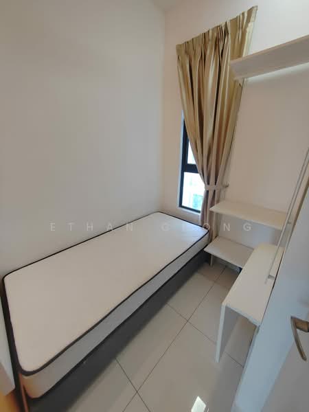 Servis Apartment untuk Disewa di TRIO By Setia - Ethan Chong - Bedroom - PropertyGuru.com.my