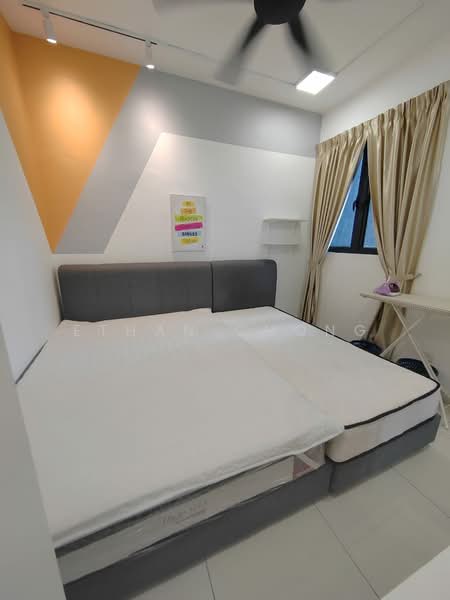 Servis Apartment untuk Disewa di TRIO By Setia - Ethan Chong - Bedroom - PropertyGuru.com.my