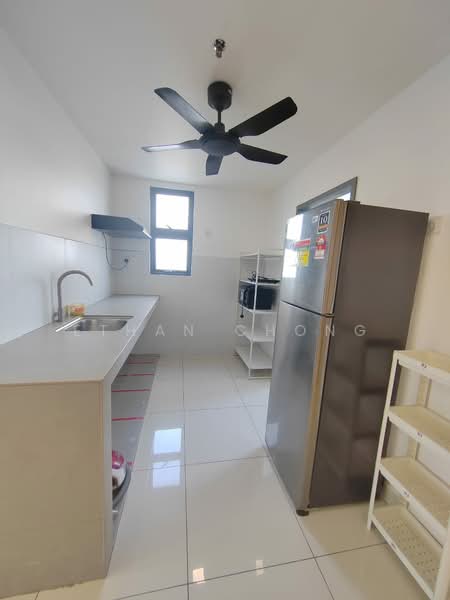 Servis Apartment untuk Disewa di TRIO By Setia - Ethan Chong - Kitchen - PropertyGuru.com.my