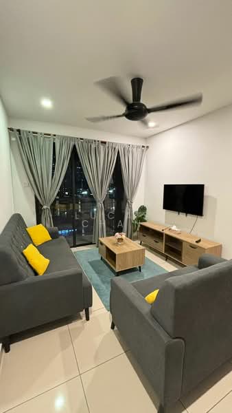 Service Residence for Rent at Kenwingston Avenue - Lucas Chan - Living Room - PropertyGuru.com.my