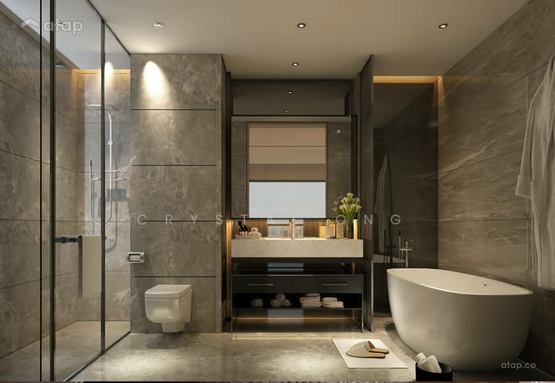 Servis Apartment untuk Dijual di NewUrban - Crystal Ong - Bathroom - PropertyGuru.com.my