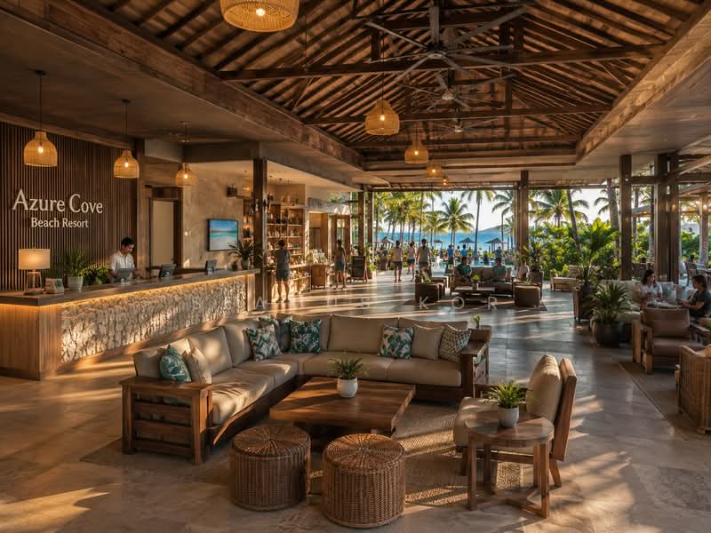 Hotel / Resort for Sale in Lang Tengah (Kuala Terengganu) - Seamus Kor - Lobby - PropertyGuru.com.my