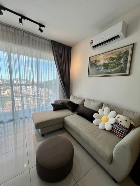 Kondominium untuk Disewa di Fairview Residence - Kim Tan - Living Room - PropertyGuru.com.my