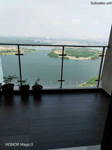 Condominium for Sale at Royal Strand @ Country Garden Danga Bay - Eric Lee - Balcony - PropertyGuru.com.my