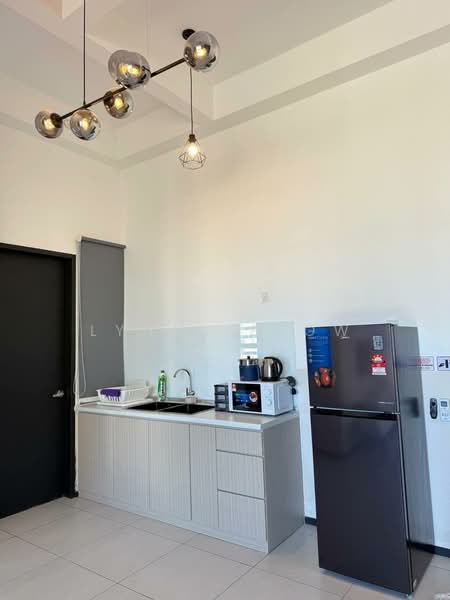 Service Residence for Rent at Urban Suites - Lynnz Seow - Kitchen - PropertyGuru.com.my