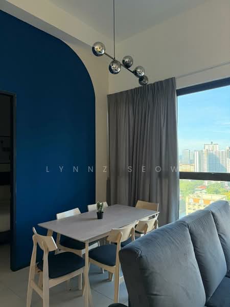 Service Residence for Rent at Urban Suites - Lynnz Seow - Living Room - PropertyGuru.com.my