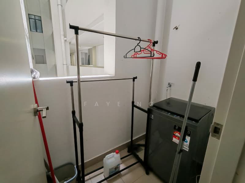 Service Residence for Rent at SUNSURIA FORUM SERVICED APARTMENT - Faye Ng - Balcony - PropertyGuru.com.my
