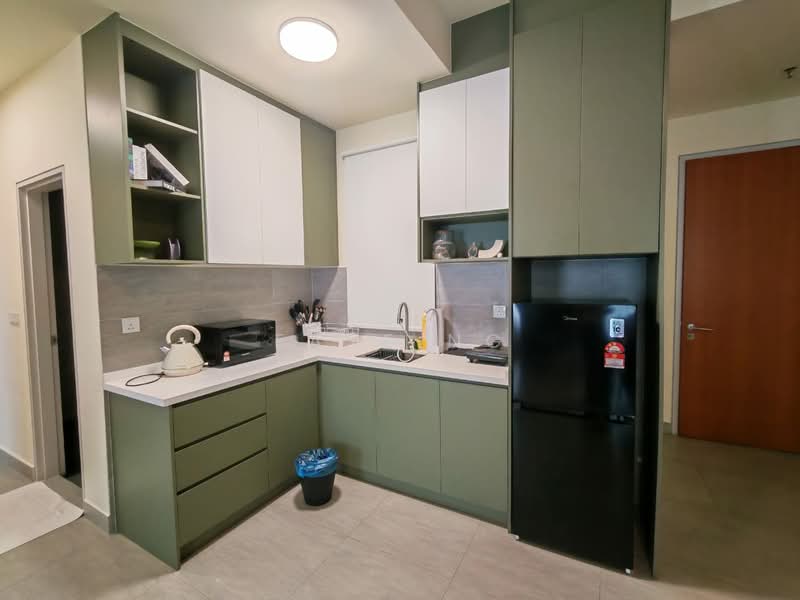 Service Residence for Rent at SUNSURIA FORUM SERVICED APARTMENT - Faye Ng - Kitchen - PropertyGuru.com.my