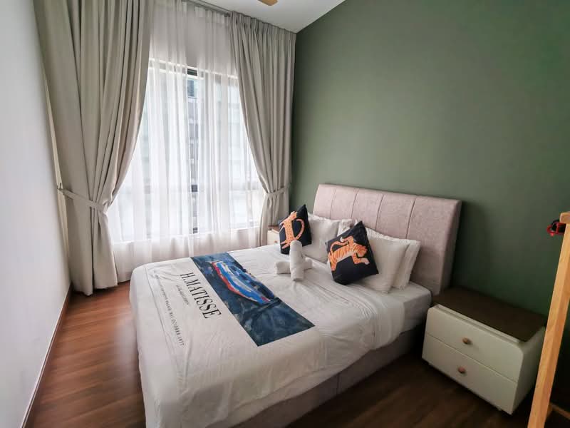 Service Residence for Rent at SUNSURIA FORUM SERVICED APARTMENT - Faye Ng - Bedroom - PropertyGuru.com.my